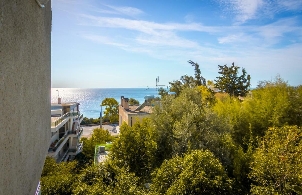 Best Seaview Attica Apartment Saronida Exterior photo